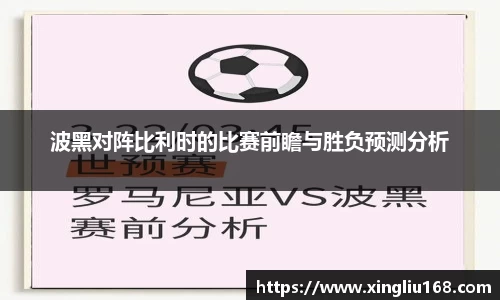 波黑对阵比利时的比赛前瞻与胜负预测分析